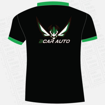 ao thun nhan vien bcar auto center