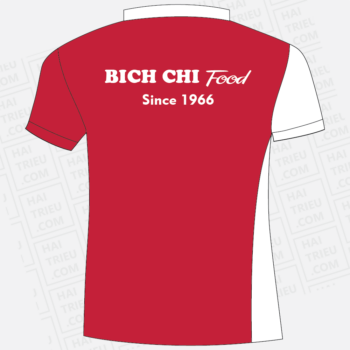 ao thun nhan vien bich chi food