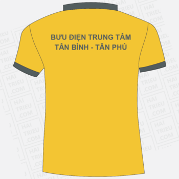 ao thun nhan vien buu dien trung tam tan binh tan phu