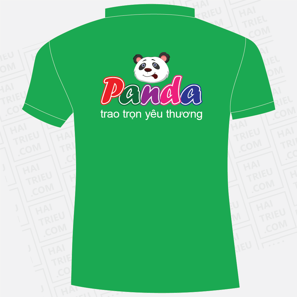 dong phuc chao dinh duong panda trao tron yeu thuong