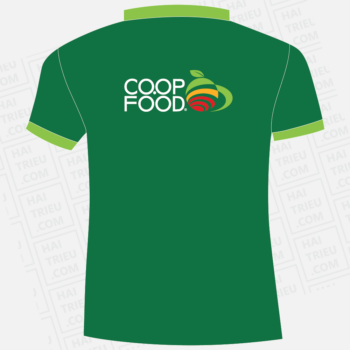 ao thun nhan vien co.op food
