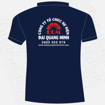 ao thun nhan vien dai quang minh event
