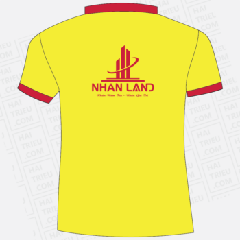 ao thun nhan vien dia oc nhan land