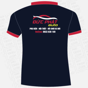 ao thun nhan vien duc phat auto