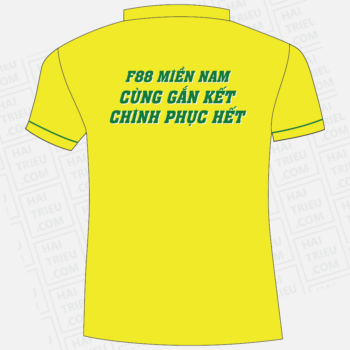 ao thun nhan vien f88 mien nam cung gan ket chinh phuc het