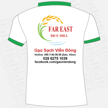 ao thun nhan vien gao sach vien dong com ngon cho moi nha