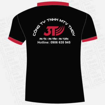 ao thun nhan vien garage 3t