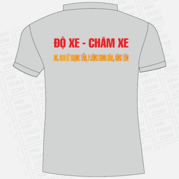 ao thun nhan vien garage bae auto