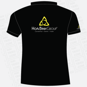 ao thun nhan vien hoabinh events