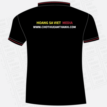 ao thun nhan vien hoang sa viet media
