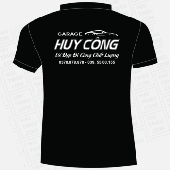 ao thun nhan vien huy cong auto ve dep di cung chat luong
