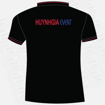 ao thun nhan vien huynh gia event