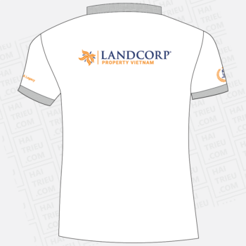 ao thun nhan vien landcorp property vietnam