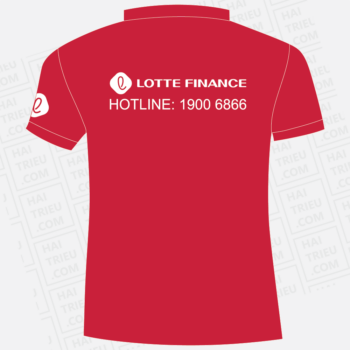 ao thun nhan vien lotte finance