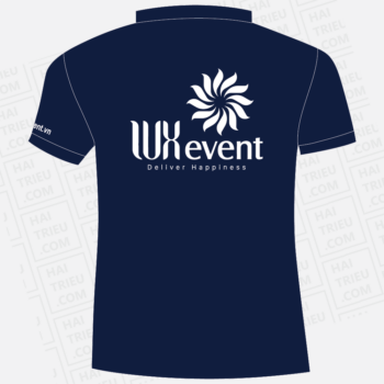 ao thun nhan vien lux event deliver happiness