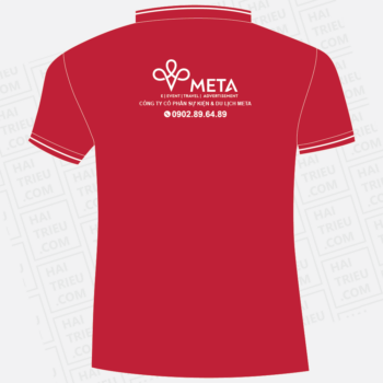 ao thun nhan vien meta event & travel jsc