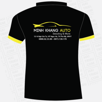 ao thun nhan vien minh khang auto detailing & more