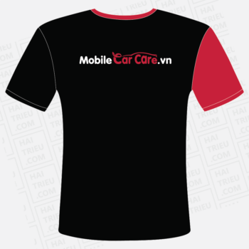 ao thun nhan vien mobile car care sai gon