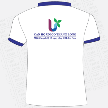 ao thun nhan vien nam son land can ho unico thang long