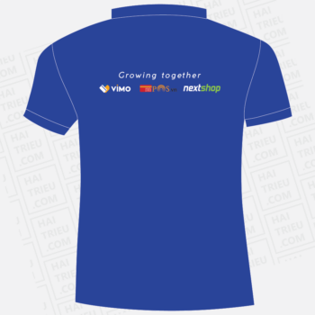 ao thun nhan vien nextpay growing together