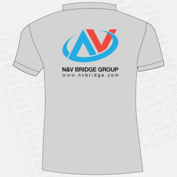 ao thun nhan vien n&v bridge group