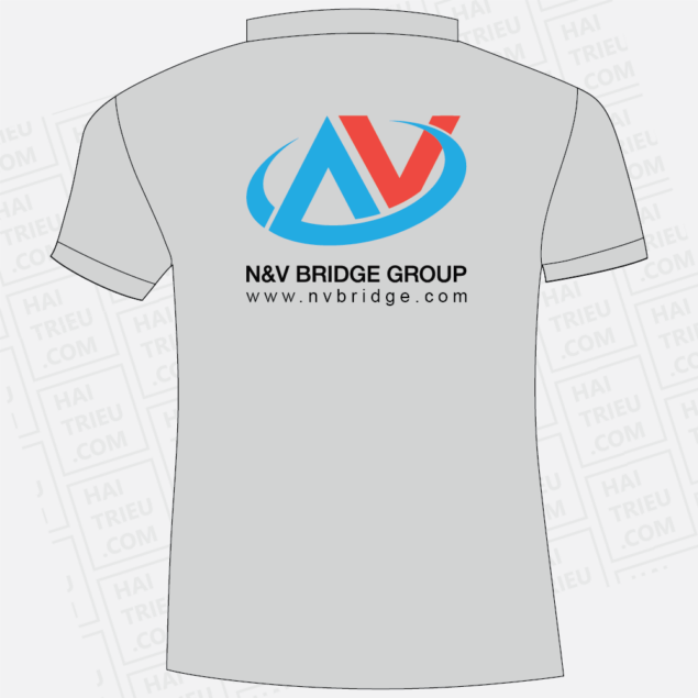 ao thun nhan vien n&v bridge group