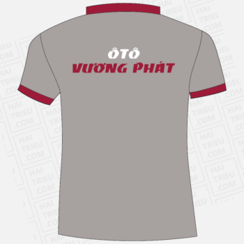 ao thun nhan vien oto vuong phat