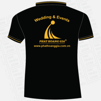 ao thun nhan vien phat hoang gia wedding & event