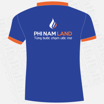 ao thun nhan vien phi nam land tung buoc cham uoc mo