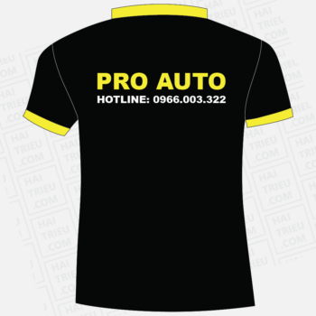 ao thun nhan vien pro auto