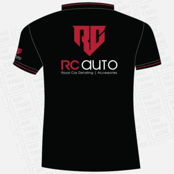 ao thun nhan vien rc auto detailing & retrofit