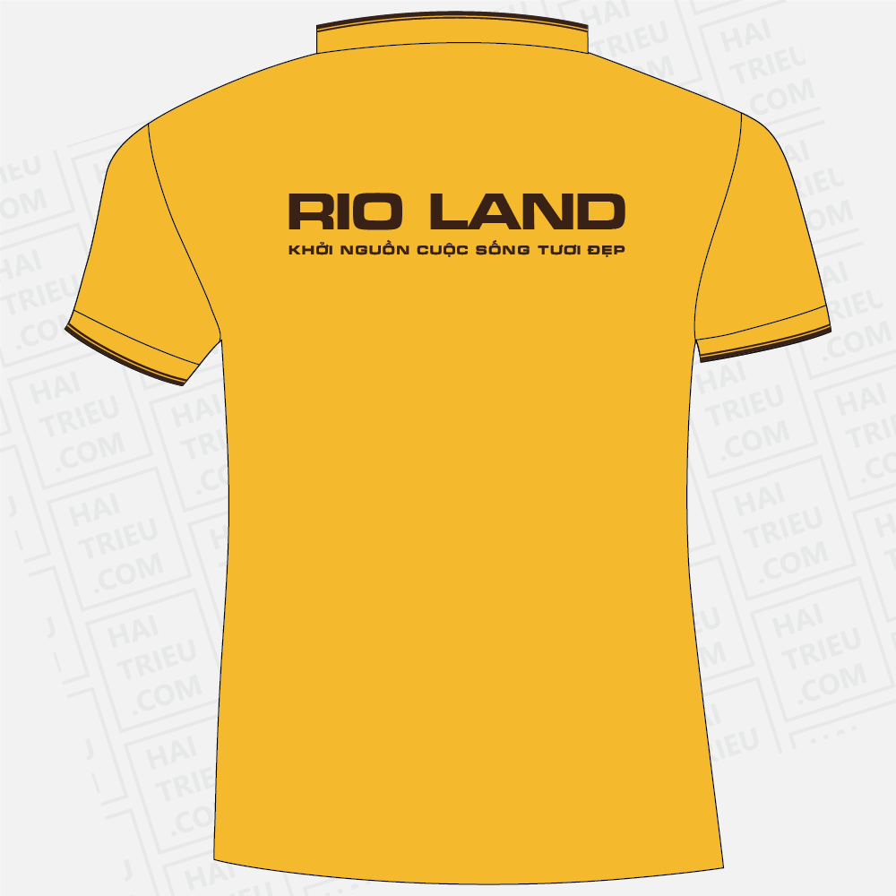 ao thun nhan vien rio land khoi nguon cuoc song tuoi dep