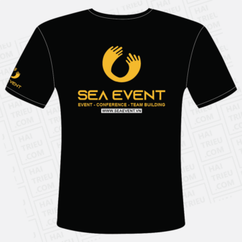 ao thun nhan vien sea event