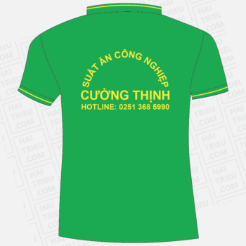 ao thun nhan vien suat an cong nghiep cuong thinh