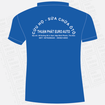 ao thun nhan vien thuan phat euro auto