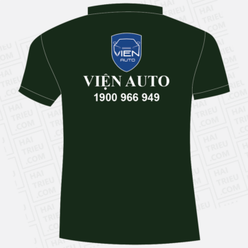 ao thun nhan vien vien auto