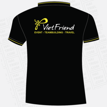 ao thun nhan vien vietfriend agency event teambuilding travel