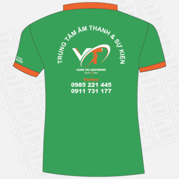 ao thun nhan vien vung tau electronic sound & event