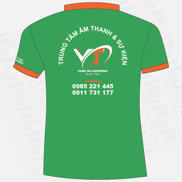 ao thun nhan vien vung tau electronic sound & event