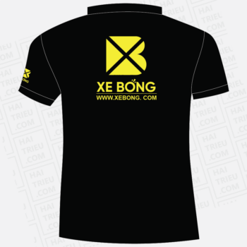 ao thun nhan vien xe bong we serve you the best