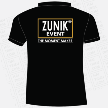 ao thun nhan vien zunik event the moment maker