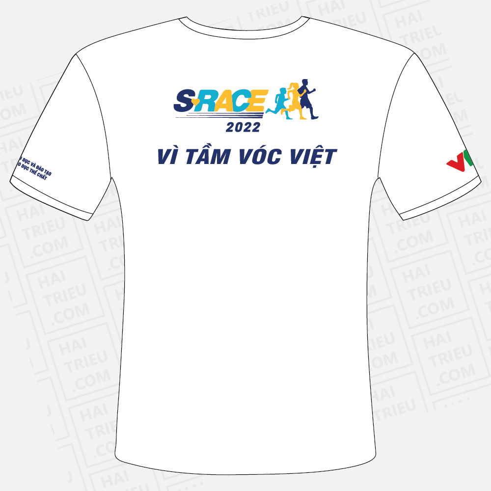 ao thun s race 2022 vi tam voc viet