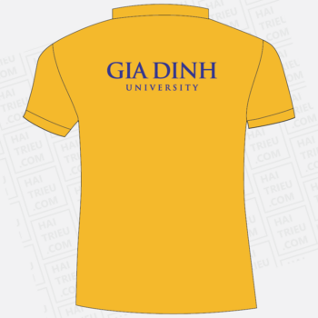 ao thun tuyen sinh gia dinh university