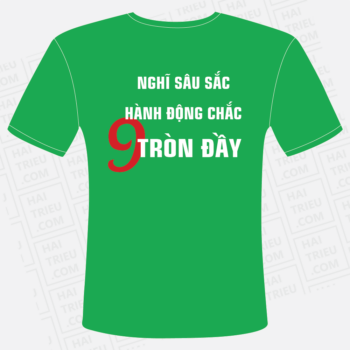 ao thun vietnamcontrol teambuilding 2020