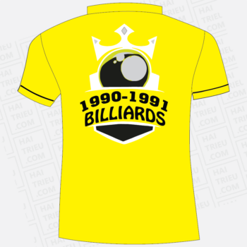 dong phuc nhan vien 1990 & 1991 billilard club