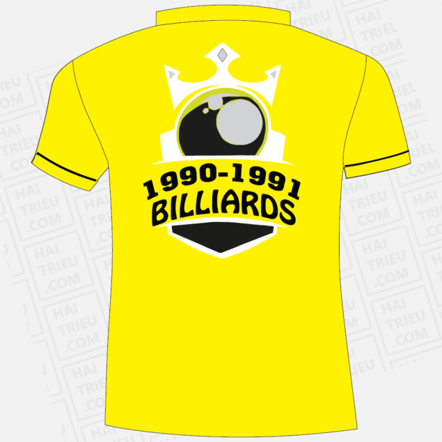 dong phuc nhan vien 1990 & 1991 billilard club