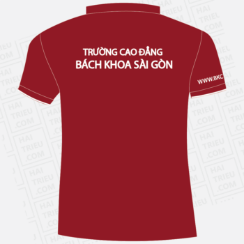 dong phuc BKC - cao dang bach khoa sai gon