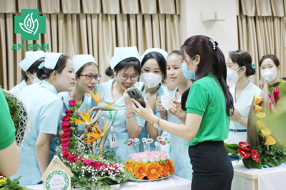 dong phuc benh vien an sinh
