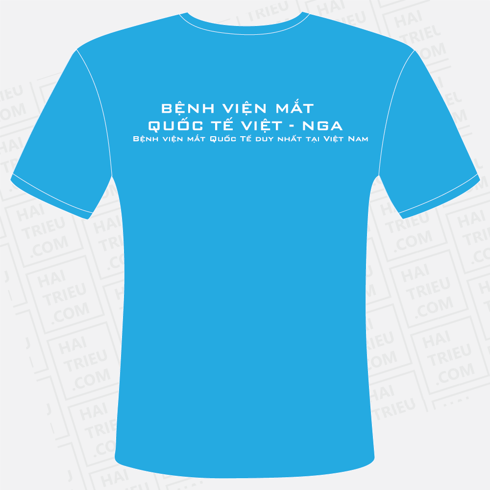 dong phuc benh vien mat quoc te viet nga