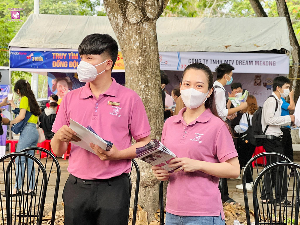 dong phuc benh vien quoc te phuong chau